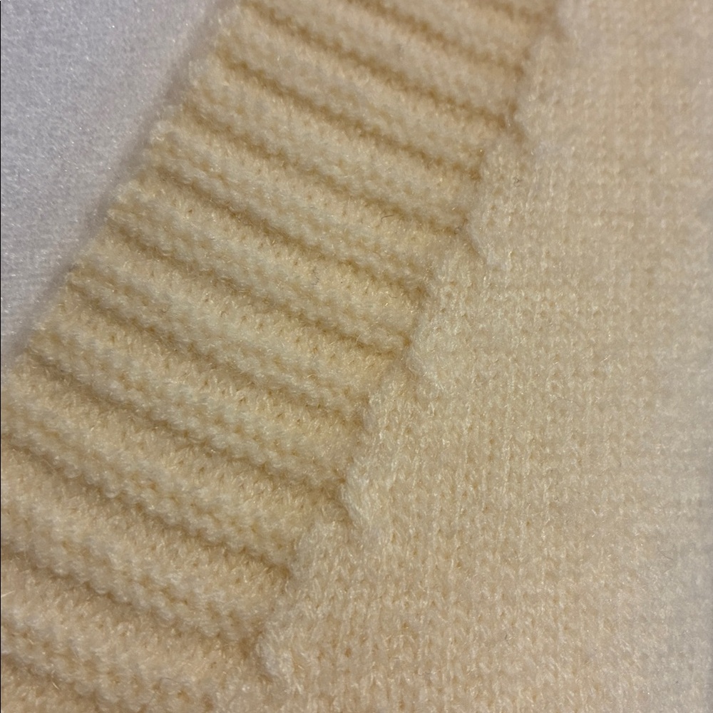 Dreamers Cream Cardigan with Colorful Buttons - Picture 14 of 15